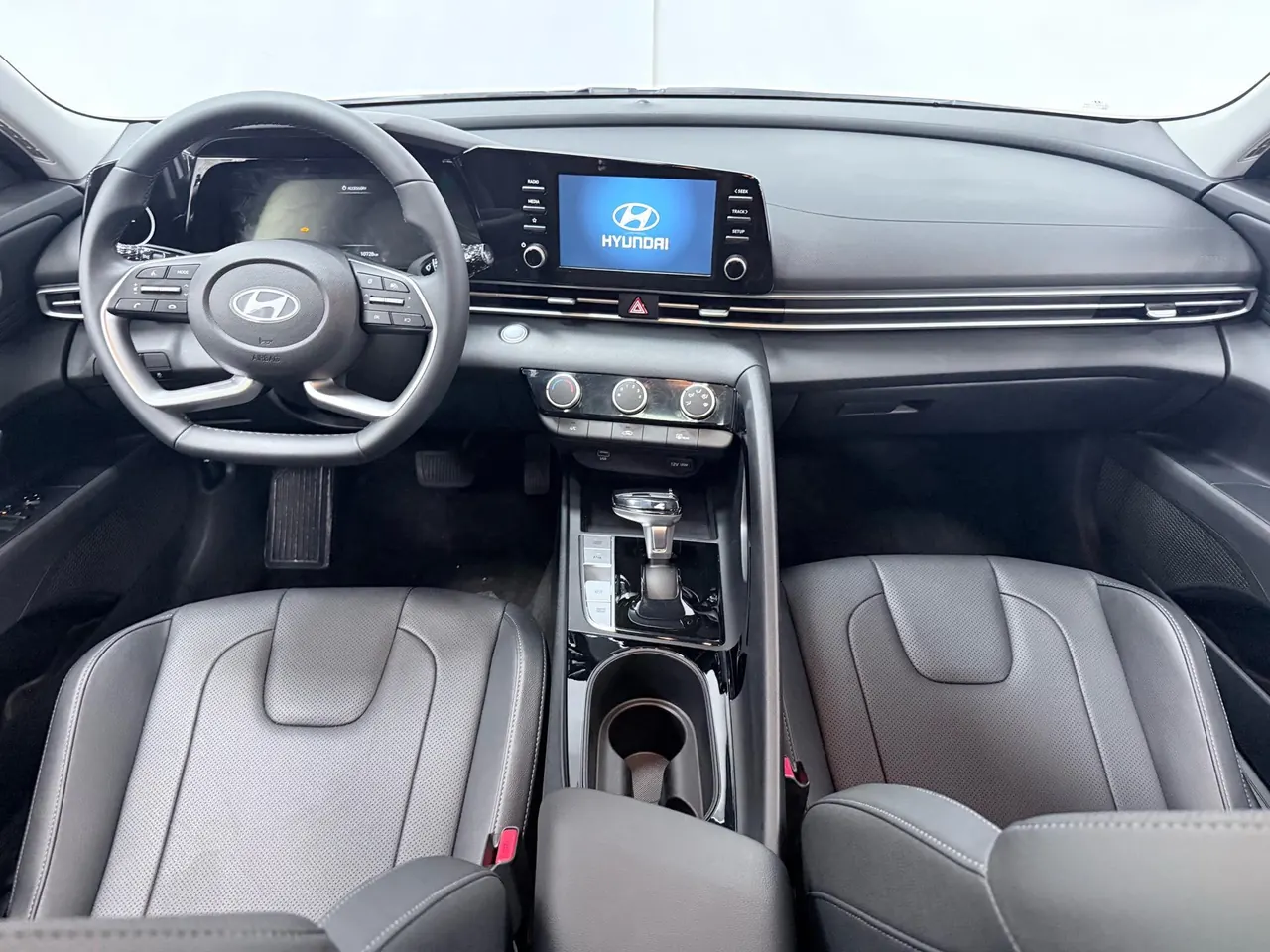 Hyundai 2022 Elantra-sedan 1.5 stepless GLX elite automatic gear 6