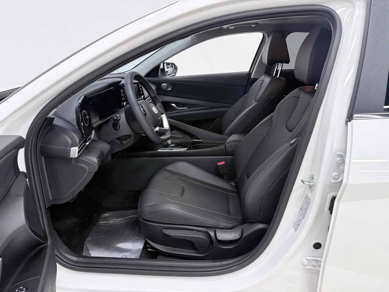 Hyundai 2022 Elantra-sedan 1.5 stepless GLX elite automatic gear 8