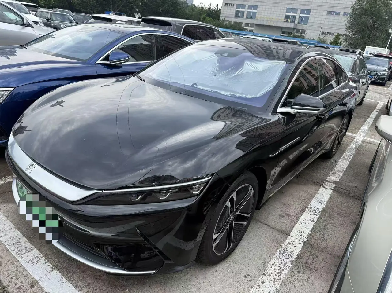 BYD 2020 Han Super Long Endurance Deluxe Automatic Transmission - View 1