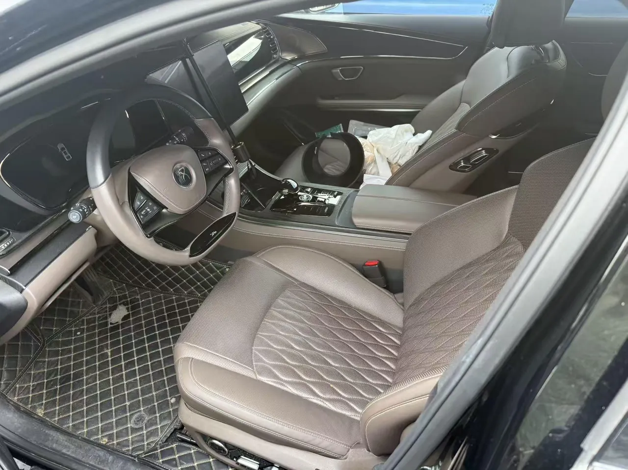 BYD 2020 Han Super Long Endurance Deluxe Automatic Transmission 2