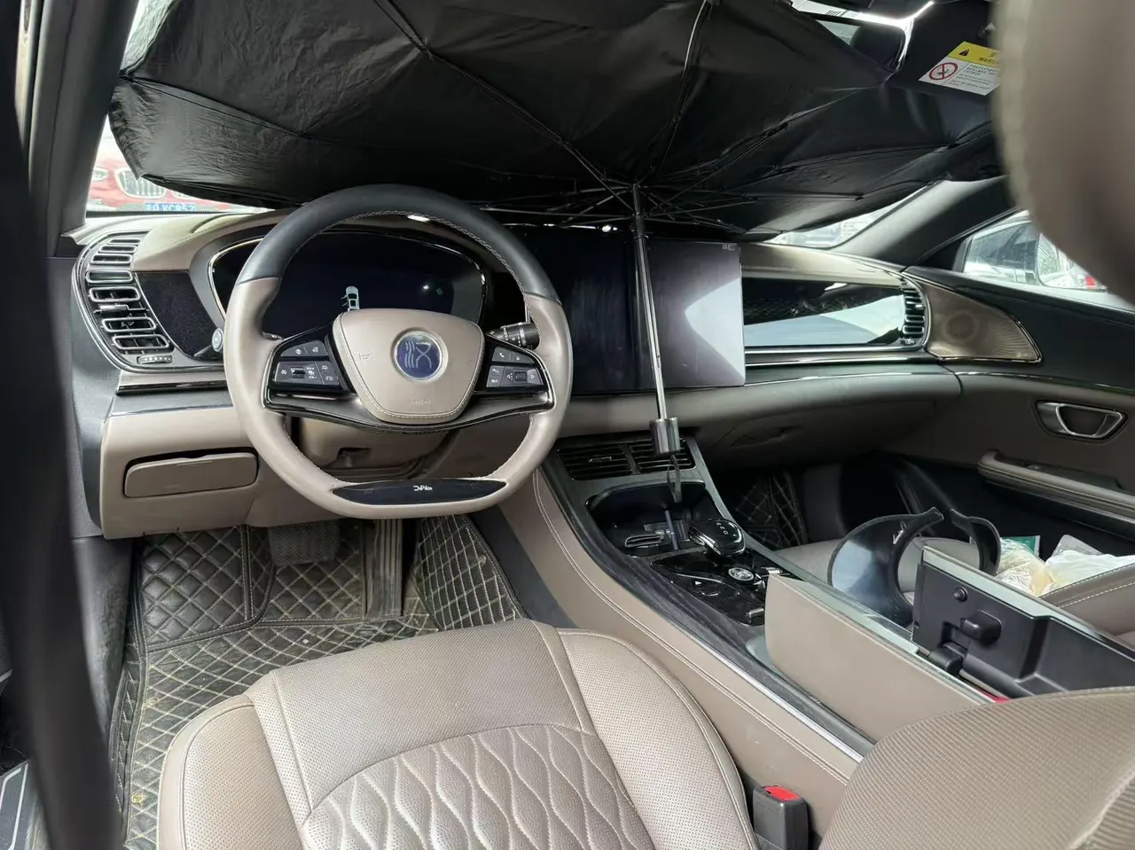 BYD 2020 Han Super Long Endurance Deluxe Automatic Transmission 5