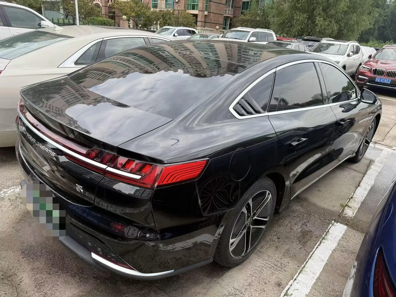 BYD 2020 Han Super Long Endurance Deluxe Automatic Transmission 6