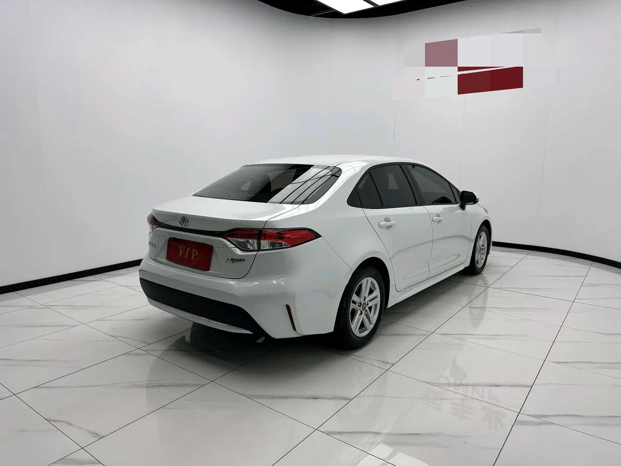 Toyota 2022 Lei Ling 1.5 Stepless TNGA Enterprising Automatic Gear 9