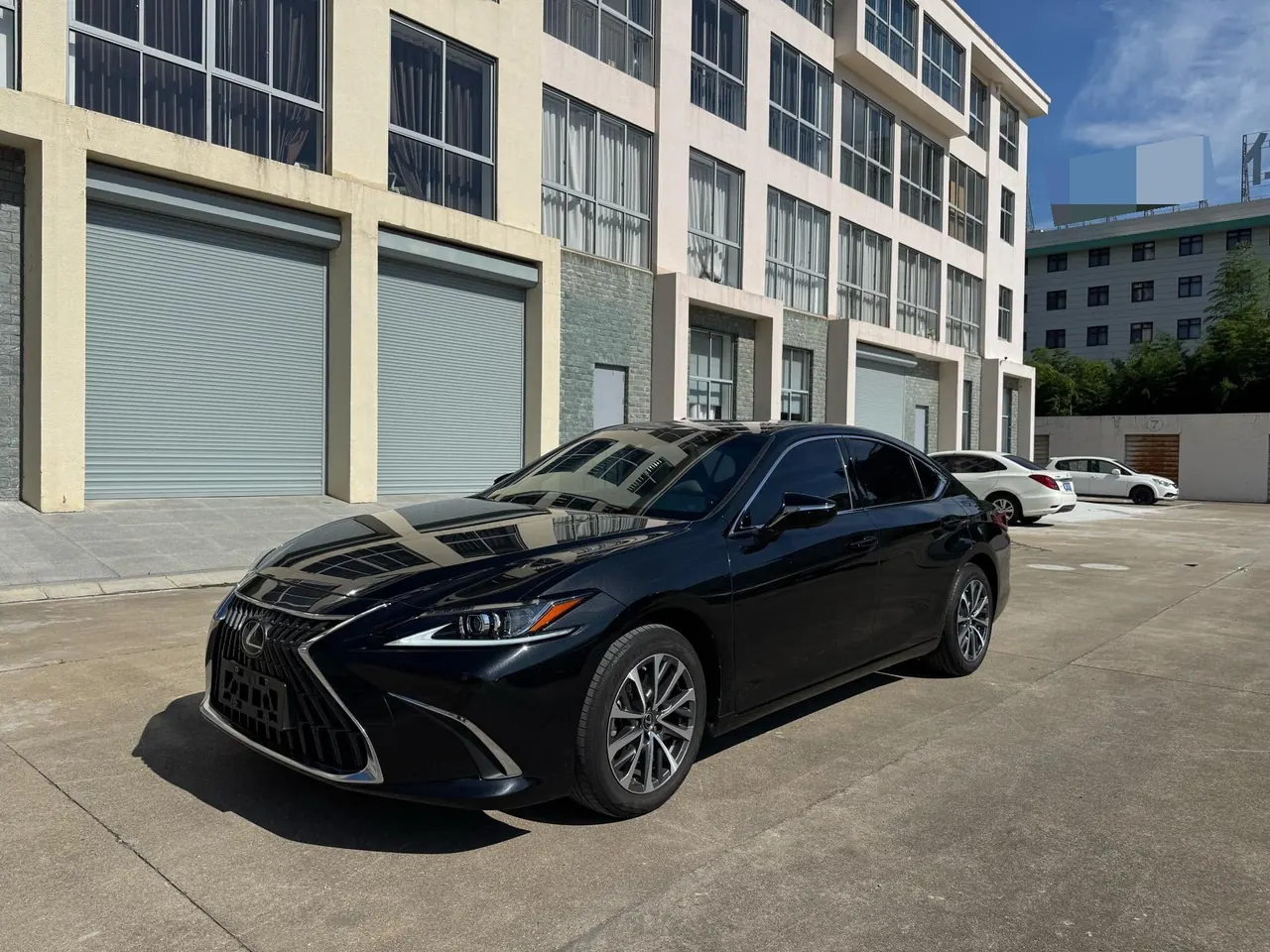 Lexus ES (Imported) 2023 ES200 2.0 Stepless Premium Edition Automatic Gear - View 1