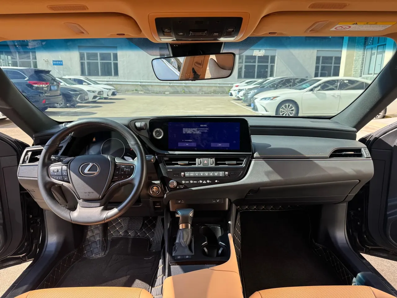 Lexus ES (Imported) 2023 ES200 2.0 Stepless Premium Edition Automatic Gear 6