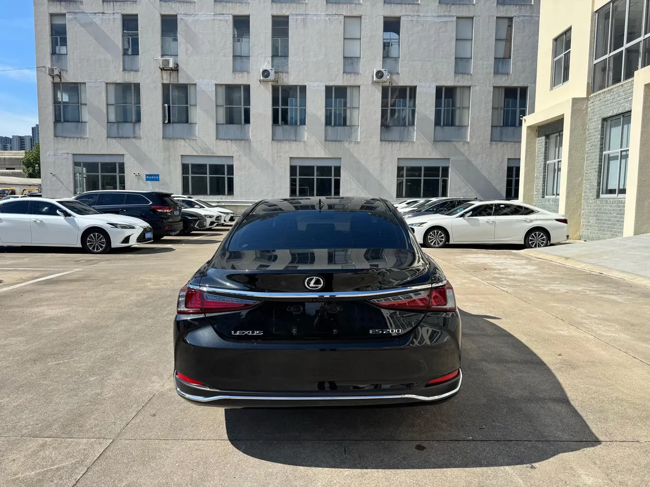 Lexus ES (Imported) 2023 ES200 2.0 Stepless Premium Edition Automatic Gear 8