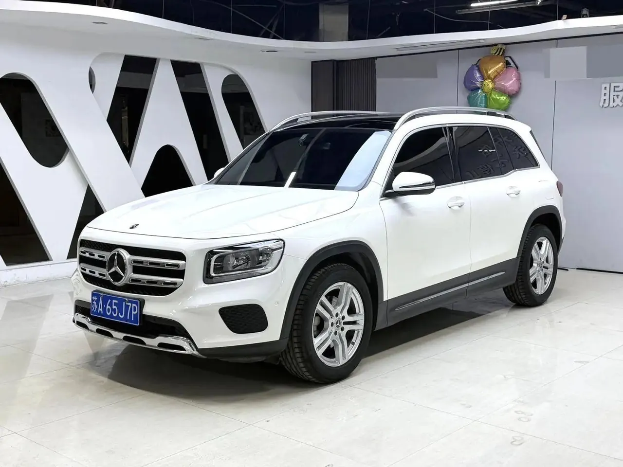 Mercedes Benz 2020 GLB 180 1.3T Fashion Automatic - View 1
