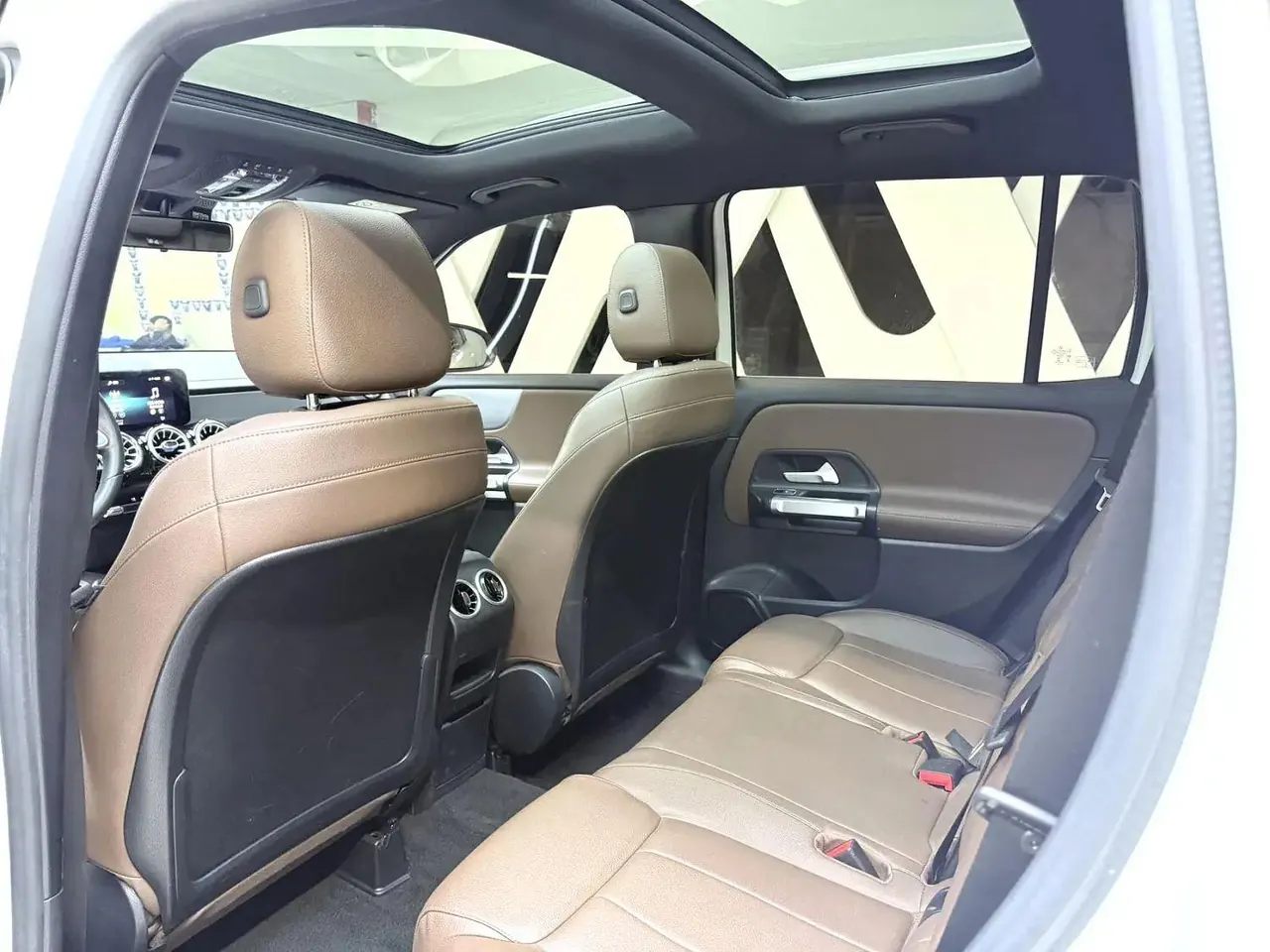 Mercedes Benz 2020 GLB 180 1.3T Fashion Automatic 12