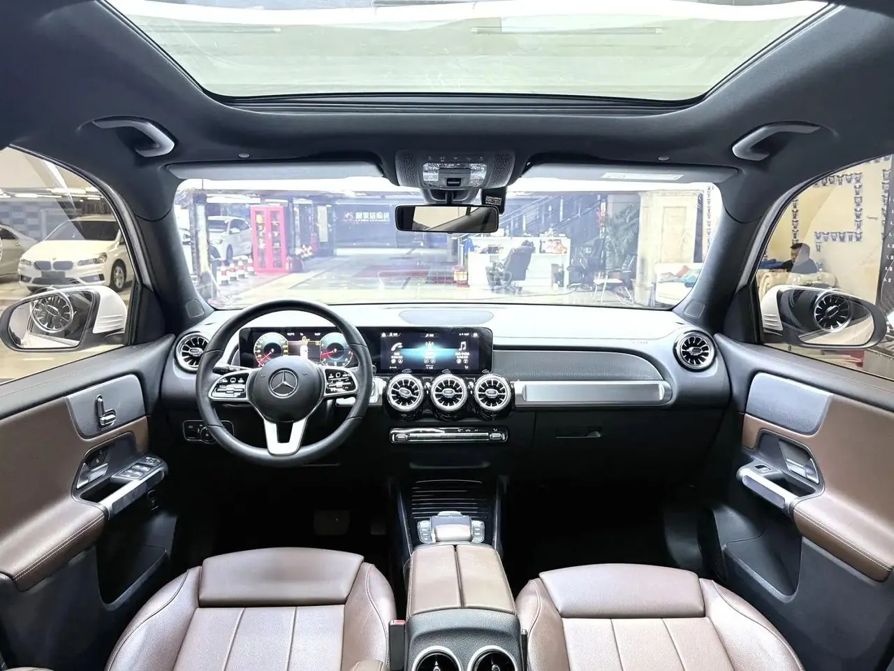 Mercedes Benz 2020 GLB 180 1.3T Fashion Automatic 13