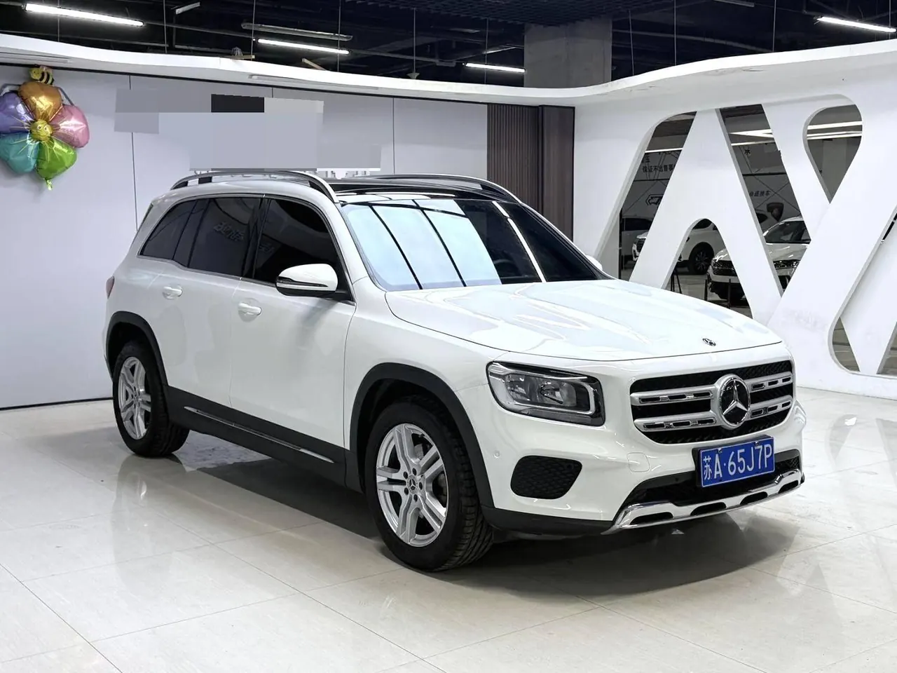Mercedes Benz 2020 GLB 180 1.3T Fashion Automatic 3