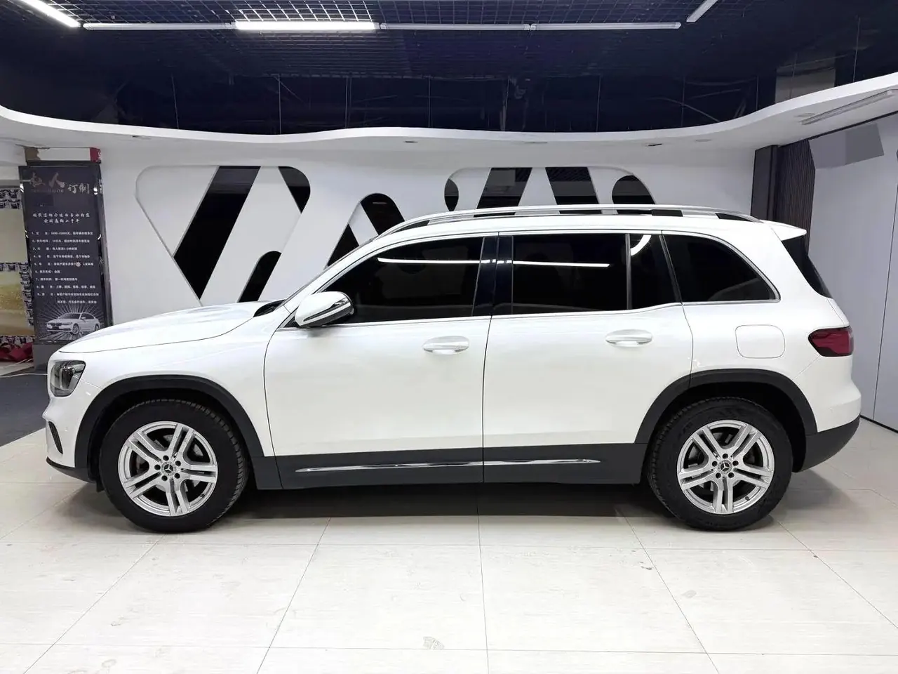 Mercedes Benz 2020 GLB 180 1.3T Fashion Automatic 4