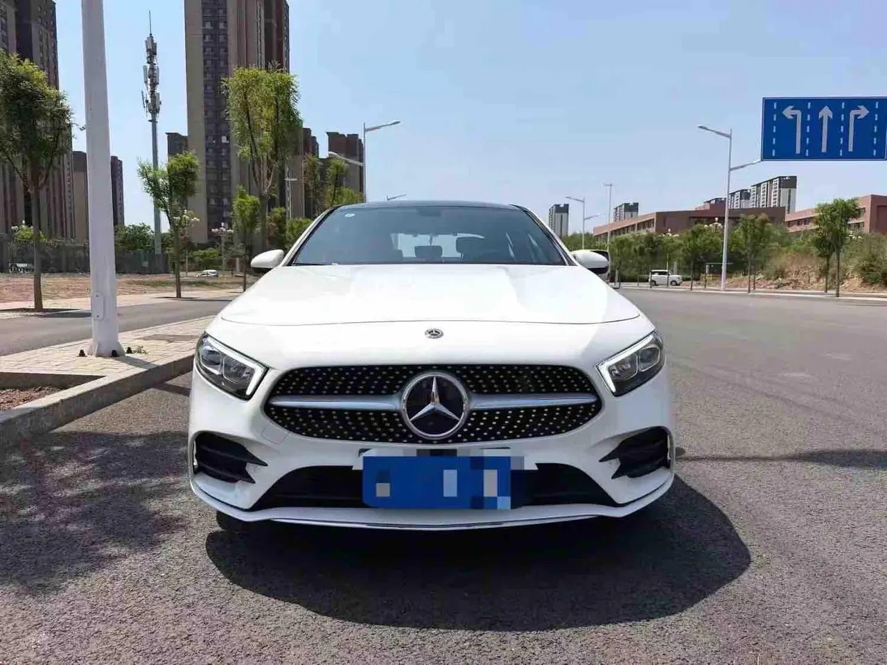 Mercedes Benz Class A 2020 A 200 L 1.3T Fashion (Modified) Automatic Gear 2