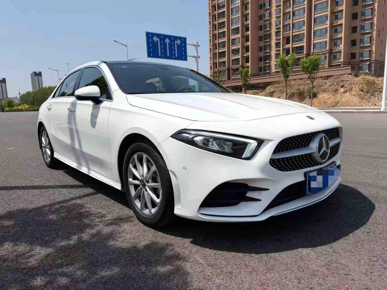 Mercedes Benz Class A 2020 A 200 L 1.3T Fashion (Modified) Automatic Gear 3