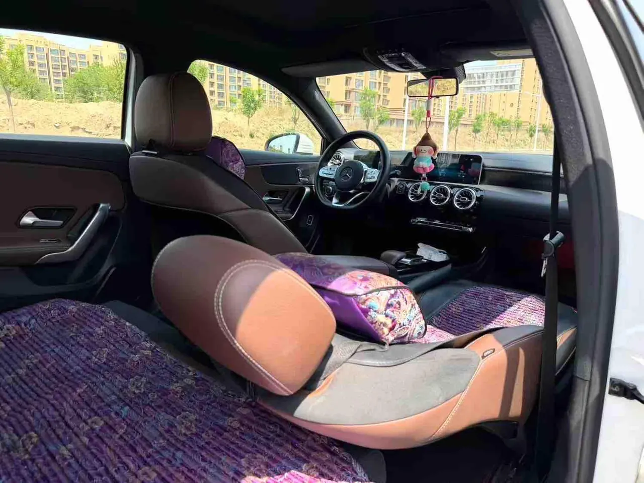 Mercedes Benz Class A 2020 A 200 L 1.3T Fashion (Modified) Automatic Gear 4