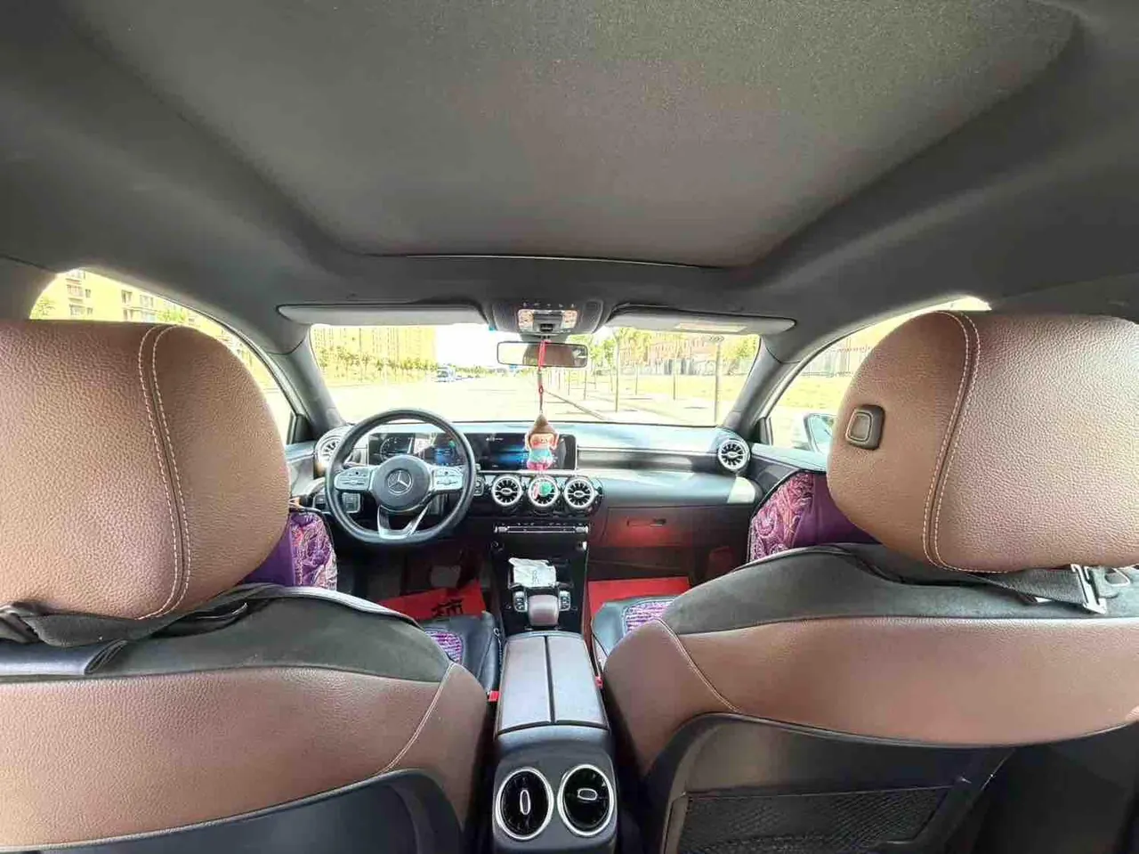 Mercedes Benz Class A 2020 A 200 L 1.3T Fashion (Modified) Automatic Gear 5