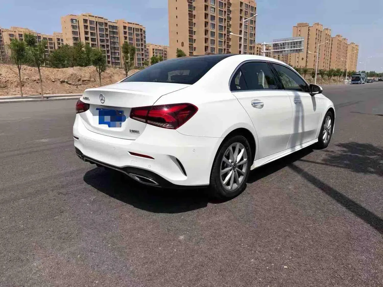 Mercedes Benz Class A 2020 A 200 L 1.3T Fashion (Modified) Automatic Gear 7