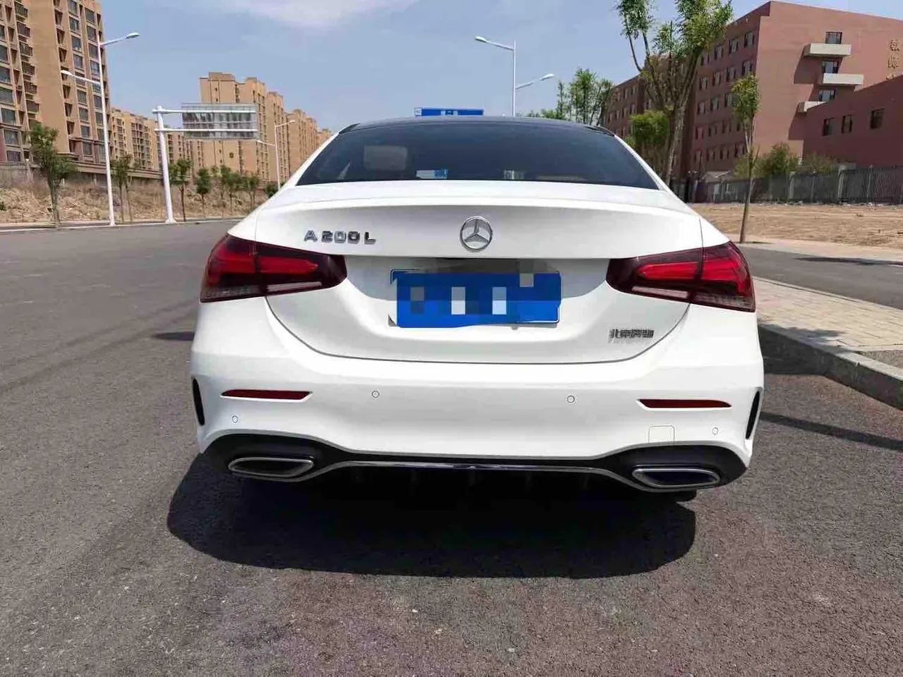 Mercedes Benz Class A 2020 A 200 L 1.3T Fashion (Modified) Automatic Gear 8