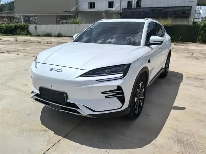 Song PLUS New Energy 2025 EV Smart Driving Edition 520km Honorable Model - View 1
