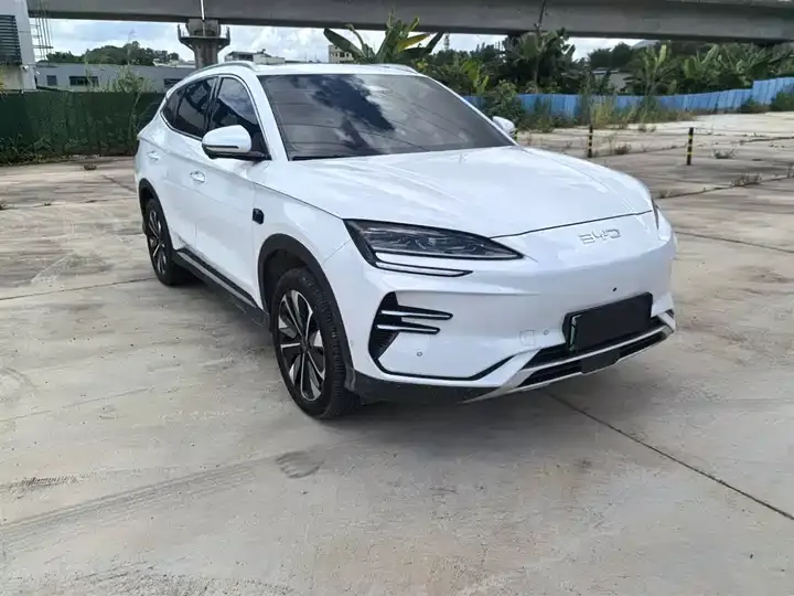 Song PLUS New Energy 2025 EV Smart Driving Edition 520km Honorable Model 2