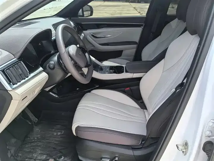 Song PLUS New Energy 2025 EV Smart Driving Edition 520km Honorable Model 4