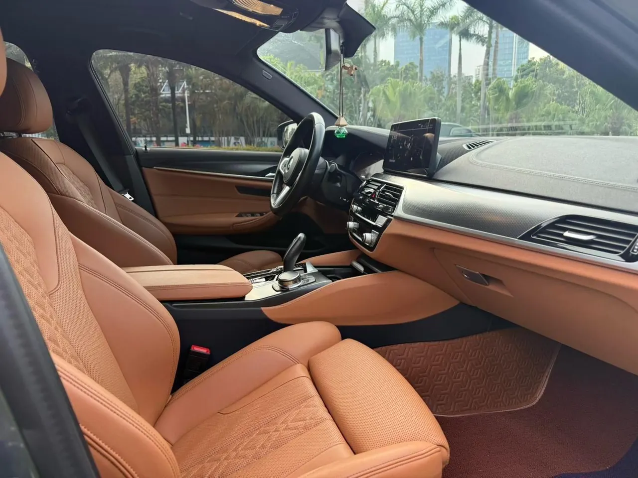 BMW 5 Series (Imported) 2022 525i 2.0T M Sports Suit (Modified 2) Automatic Gear 11