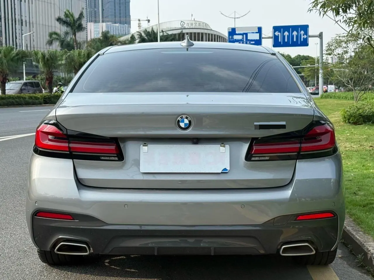 BMW 5 Series (Imported) 2022 525i 2.0T M Sports Suit (Modified 2) Automatic Gear 5
