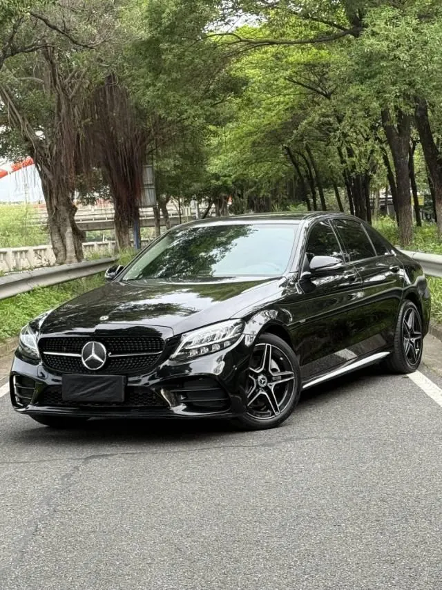 Mercedes Benz Class C 2021 C 260 L 48V 1.5T Sports Star Yao Zhen Tibetan Edition Automatic Gear - View 1