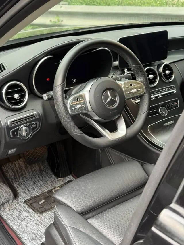 Mercedes Benz Class C 2021 C 260 L 48V 1.5T Sports Star Yao Zhen Tibetan Edition Automatic Gear 2