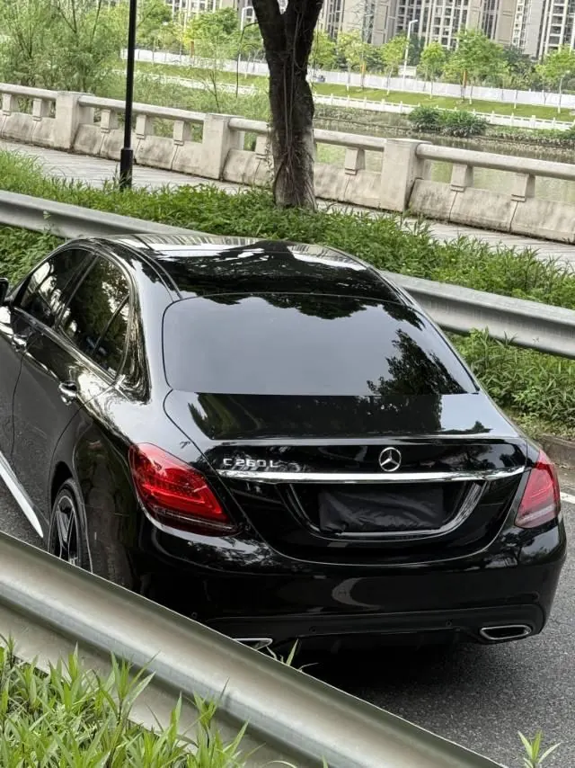 Mercedes Benz Class C 2021 C 260 L 48V 1.5T Sports Star Yao Zhen Tibetan Edition Automatic Gear 6