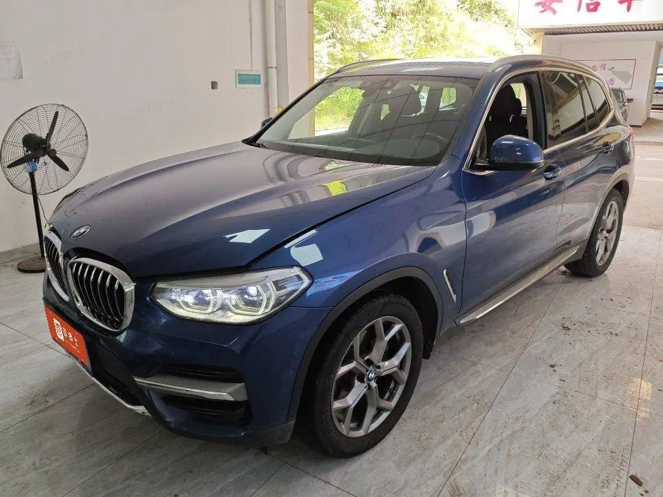 BMW 2021 X3 xDrive28i 2.0T M sports suit (changed) automatic gear - View 1