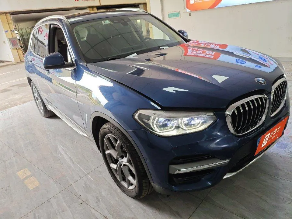 BMW 2021 X3 xDrive28i 2.0T M sports suit (changed) automatic gear 4