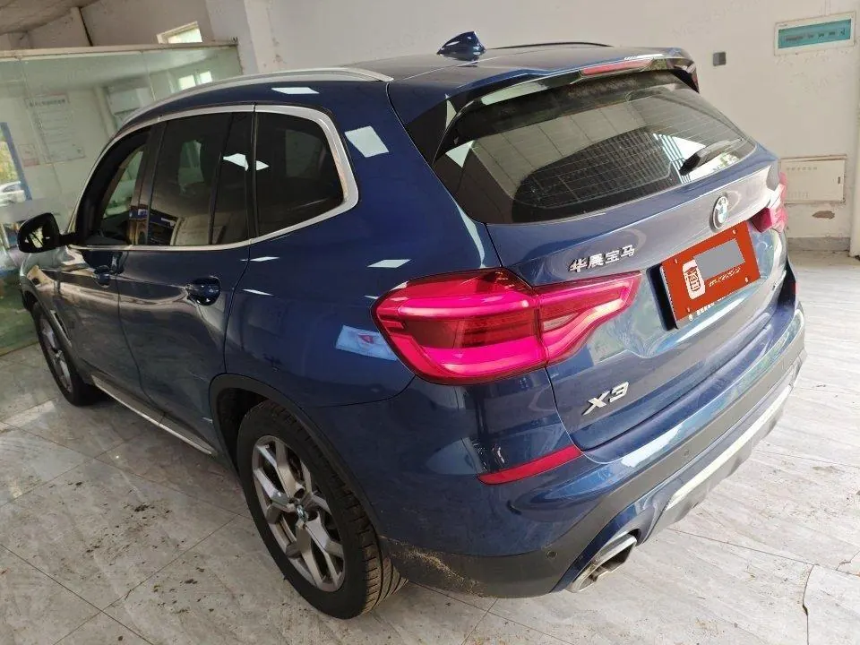 BMW 2021 X3 xDrive28i 2.0T M sports suit (changed) automatic gear 5