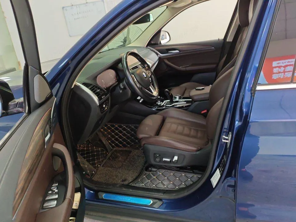 BMW 2021 X3 xDrive28i 2.0T M sports suit (changed) automatic gear 6