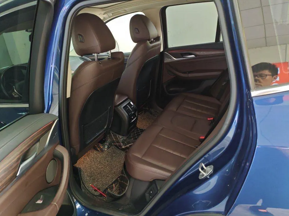 BMW 2021 X3 xDrive28i 2.0T M sports suit (changed) automatic gear 7