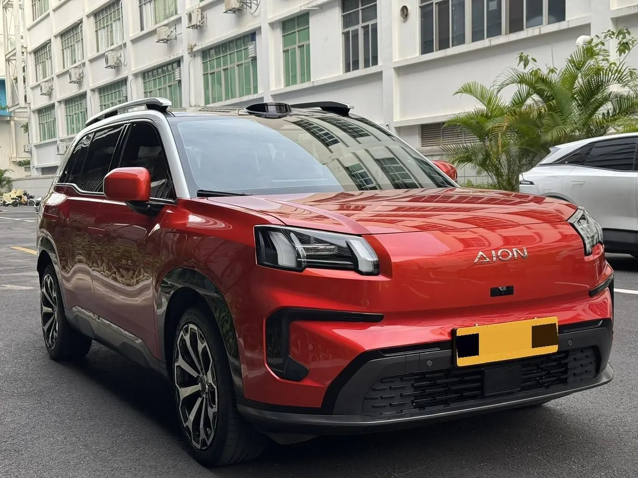 GAC Aion 2024 Aion V Tyrannosaurus Rex 650 Laser Radar Edition Automatic Gear 2