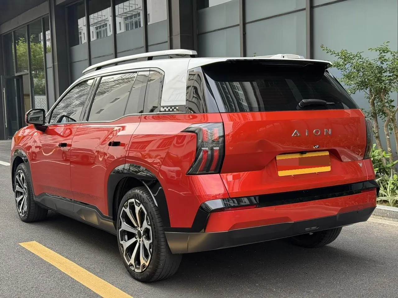 GAC Aion 2024 Aion V Tyrannosaurus Rex 650 Laser Radar Edition Automatic Gear 3