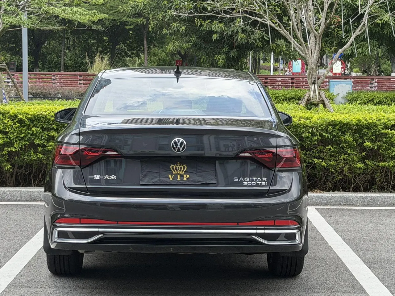 Volkswagen 2024 Sagittarius 1.5TSI 300TSI Exceed Edition Automatic Gear 5