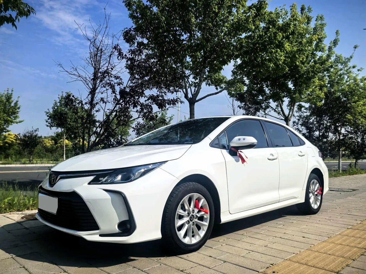 Toyota 2024 corolla 1.2T stepless elite version of automatic gear - View 1