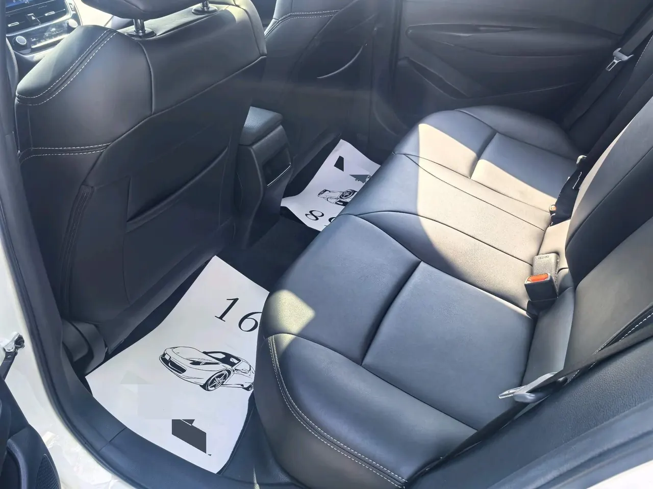 Toyota 2024 corolla 1.2T stepless elite version of automatic gear 10