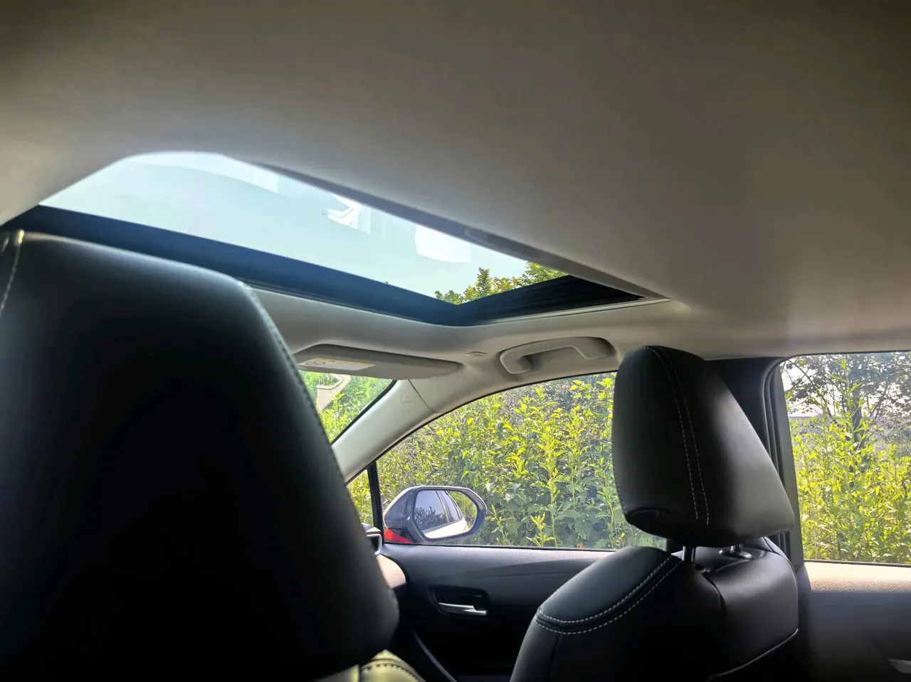 Toyota 2024 corolla 1.2T stepless elite version of automatic gear 11