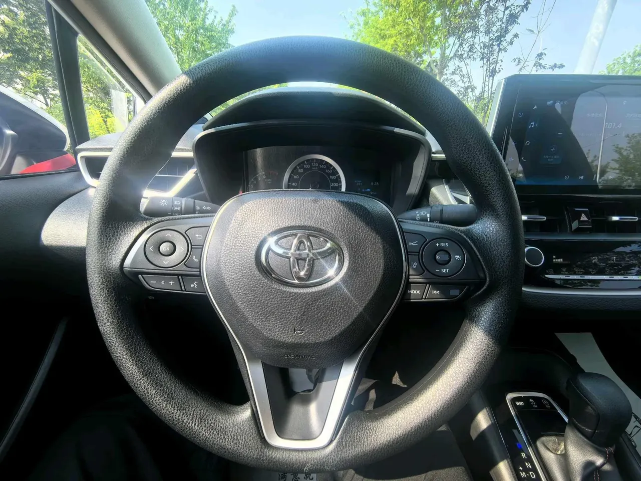 Toyota 2024 corolla 1.2T stepless elite version of automatic gear 14