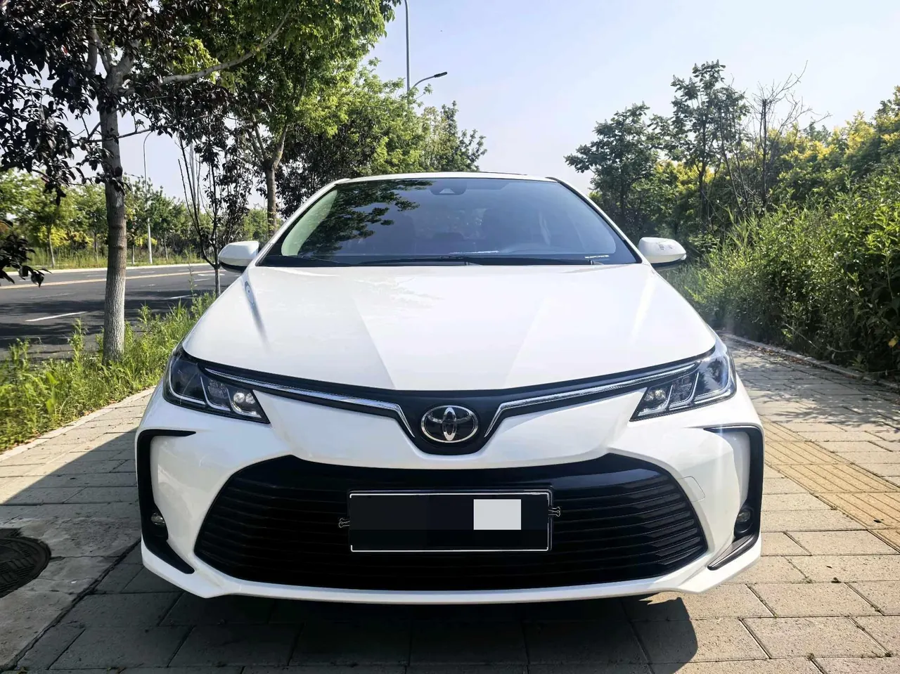 Toyota 2024 corolla 1.2T stepless elite version of automatic gear 2