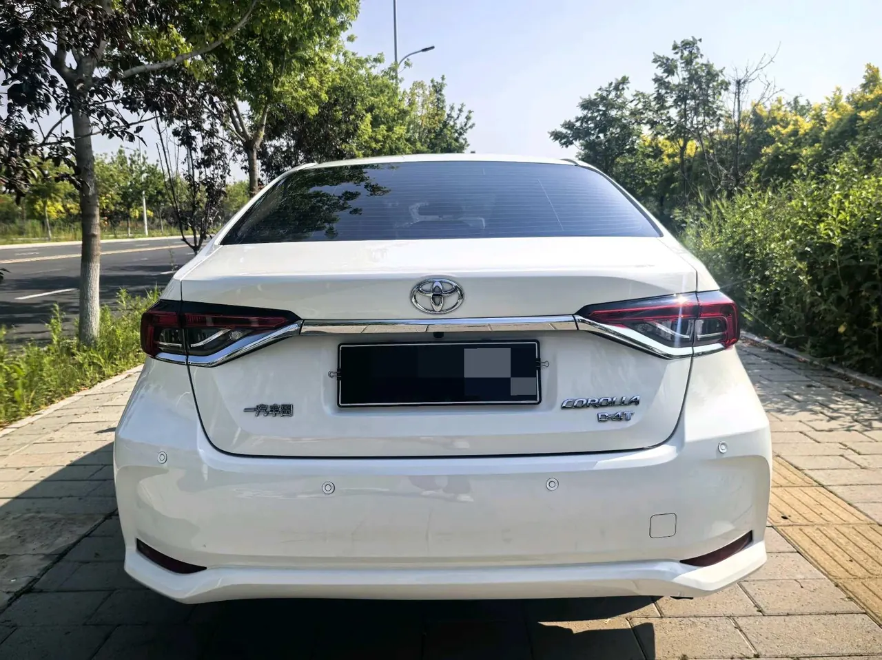 Toyota 2024 corolla 1.2T stepless elite version of automatic gear 5