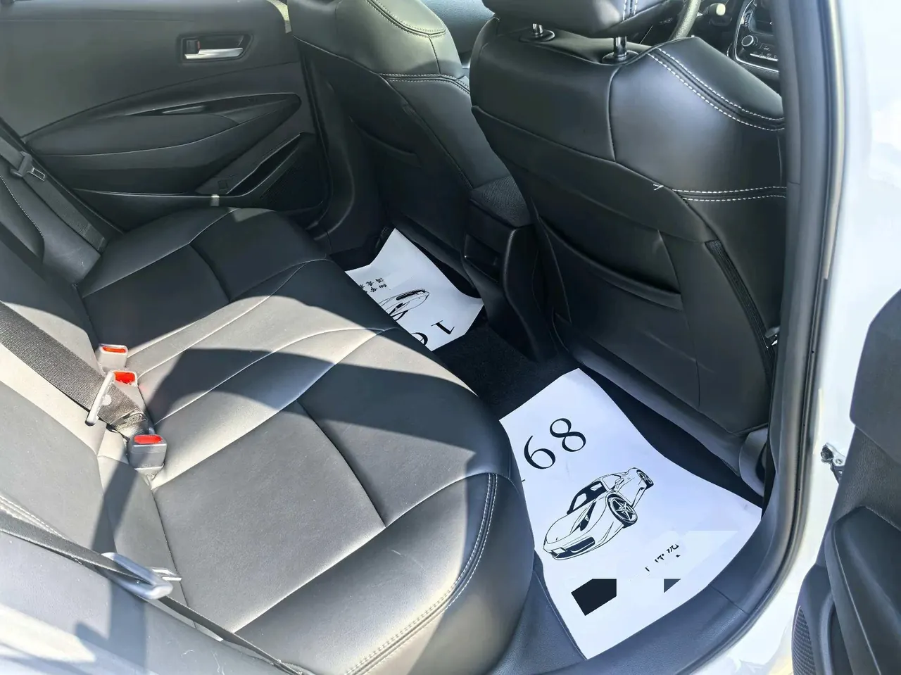 Toyota 2024 corolla 1.2T stepless elite version of automatic gear 9