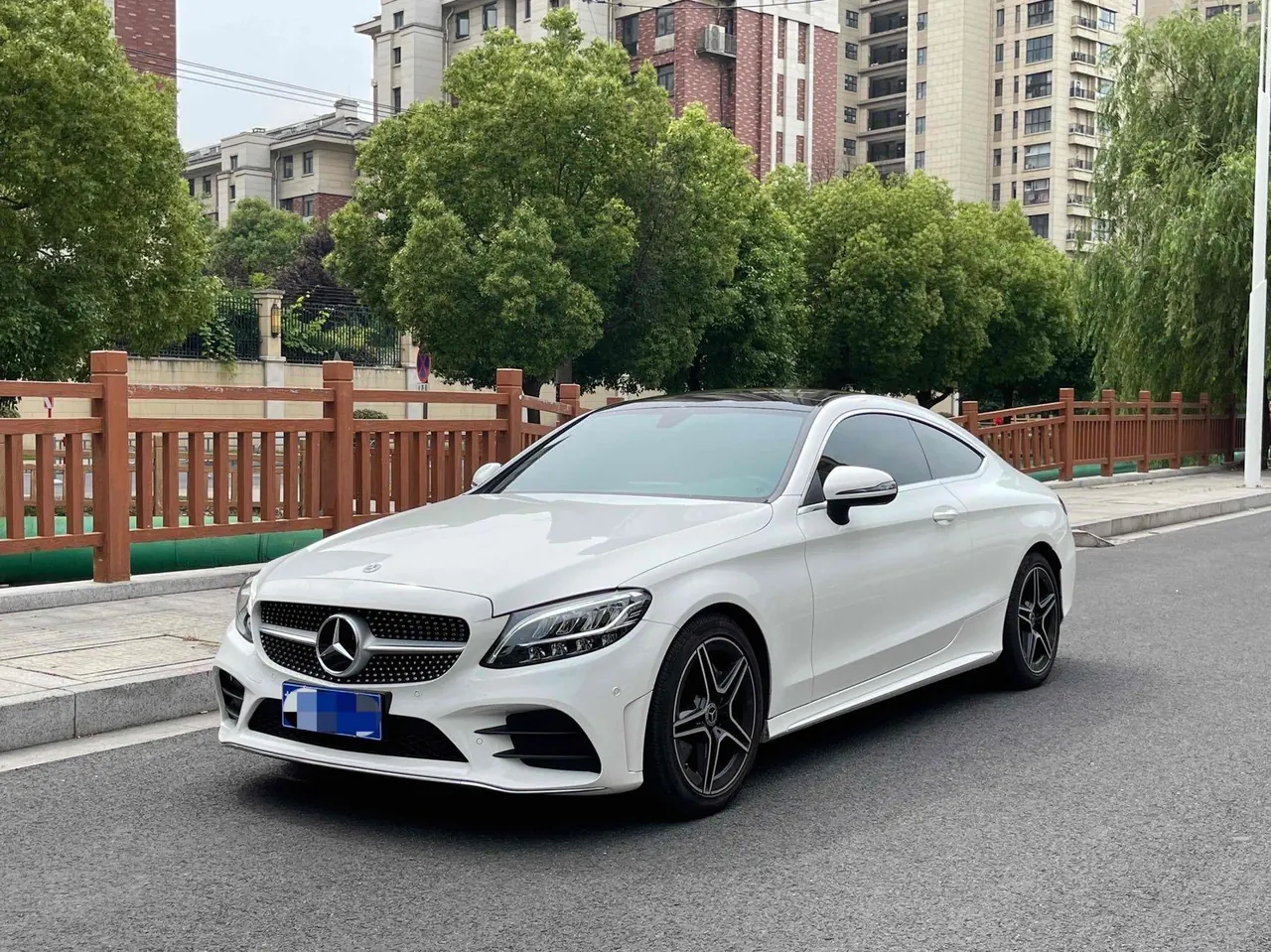 Mercedes Benz Class C (Imported) 2021 C 260 Coupe 48V 1.5T Automatic Gear - View 1
