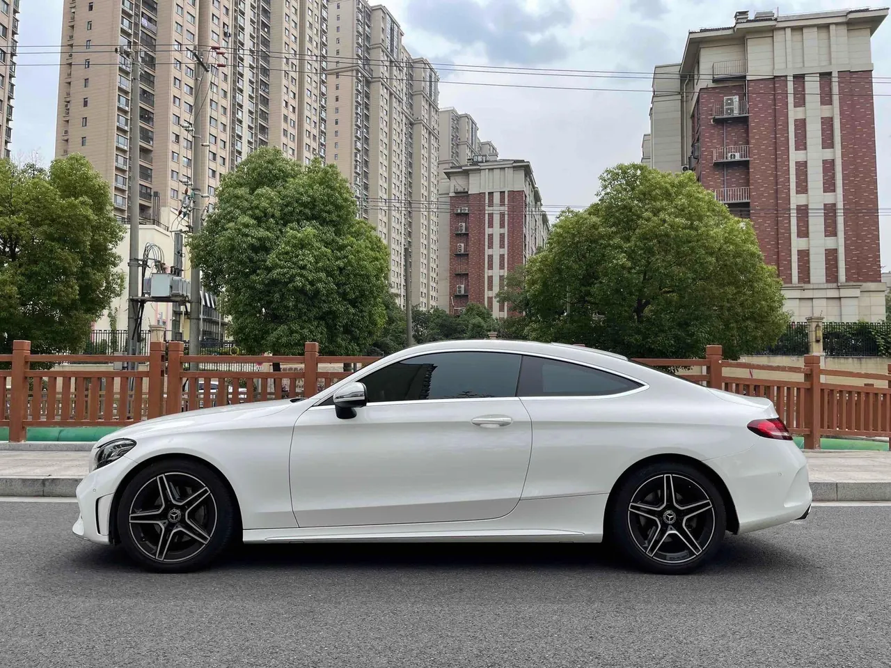 Mercedes Benz Class C (Imported) 2021 C 260 Coupe 48V 1.5T Automatic Gear 2