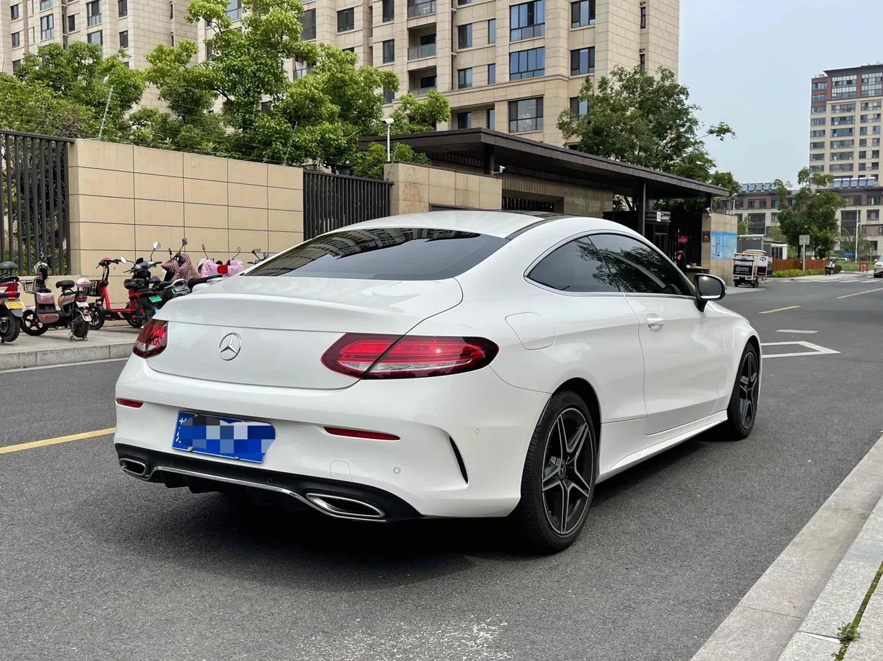 Mercedes Benz Class C (Imported) 2021 C 260 Coupe 48V 1.5T Automatic Gear 3