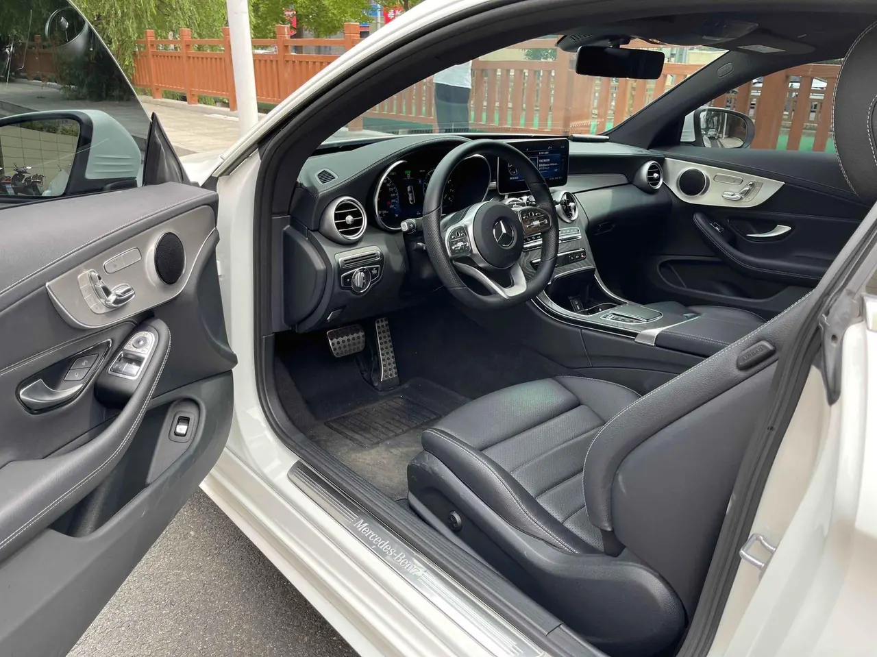 Mercedes Benz Class C (Imported) 2021 C 260 Coupe 48V 1.5T Automatic Gear 4