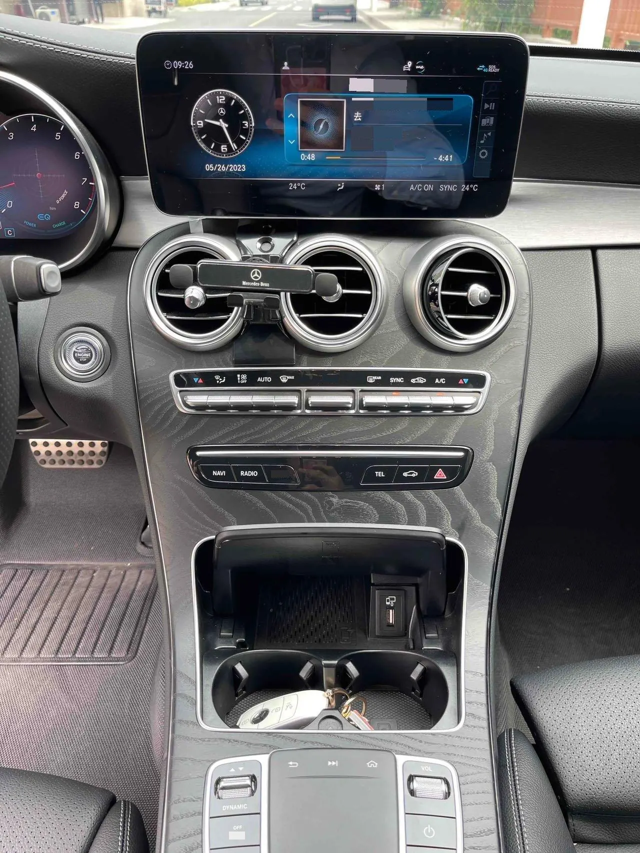 Mercedes Benz Class C (Imported) 2021 C 260 Coupe 48V 1.5T Automatic Gear 5
