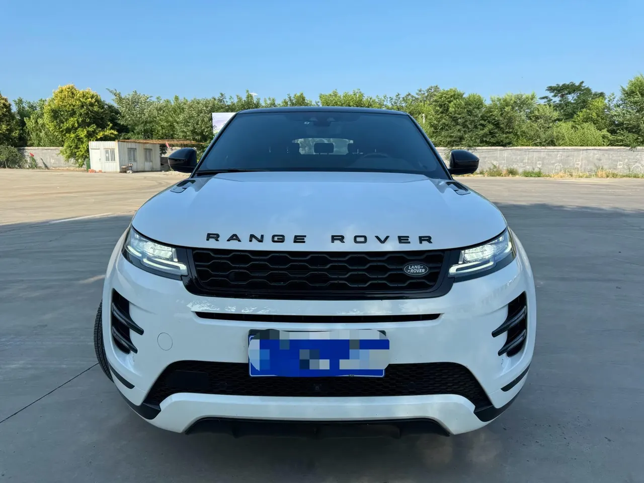 Land Rover 2021 evoque 48V 2.0T 249PS R-DYNAMIC s obsidian black sports version automatic gear 2